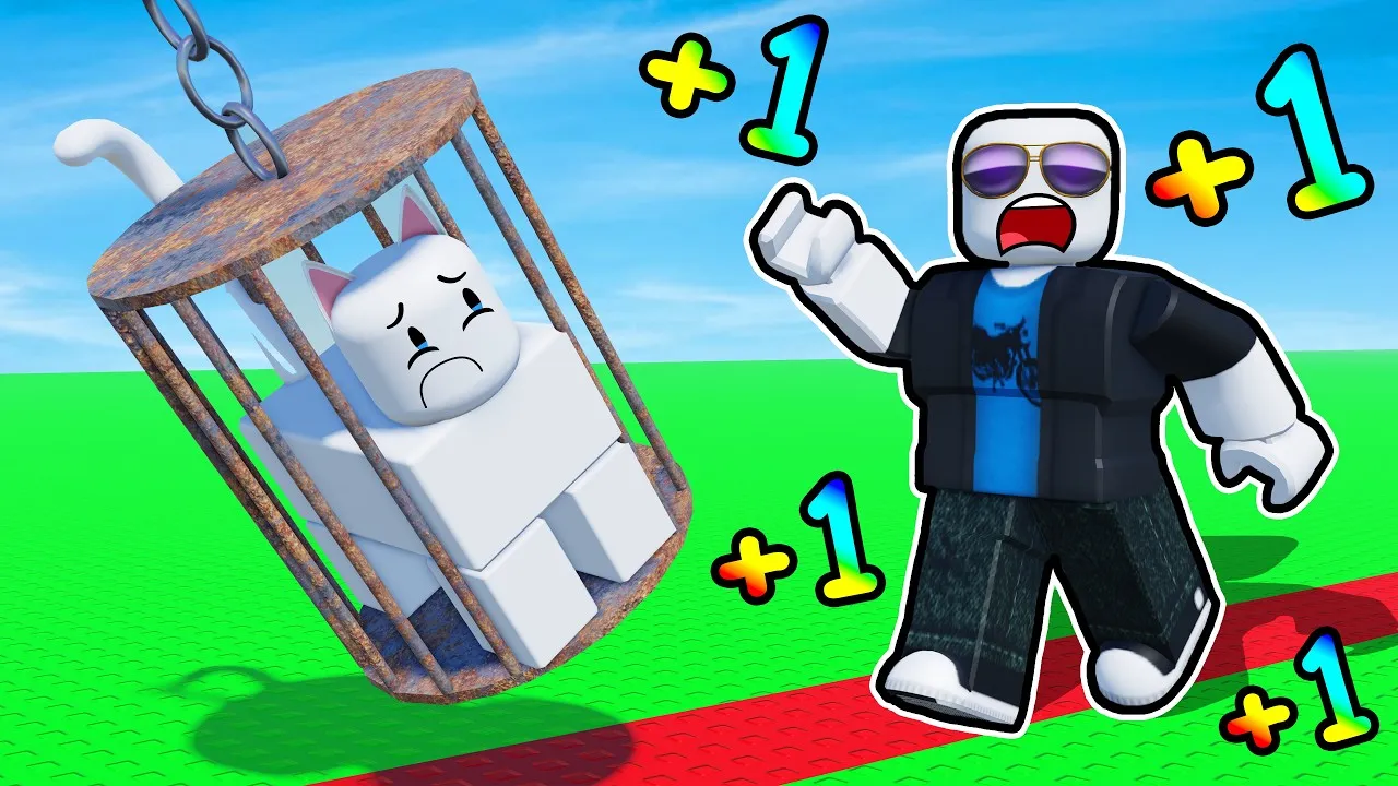 Save Your Cat gameplay โ style your avatar with free Roblox items
