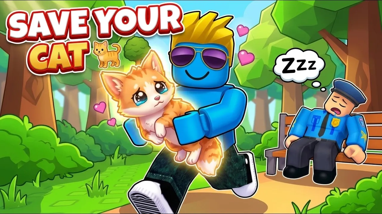 Save Your Cat — official trailer